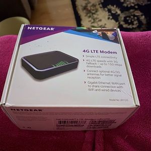 NET GEAR 4G LTE MODEM~Simple Connectivity ~4G LTE